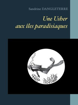cover image of Une Usher aux îles paradisiaques